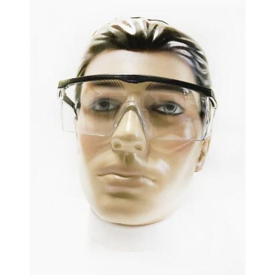 Imagem de Oculos Proteção Epi Mod 1 Incolor - 5 Unid