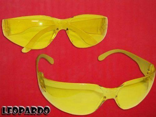 Imagem de Oculos Proteção Kalipso Leopardo Amarelo