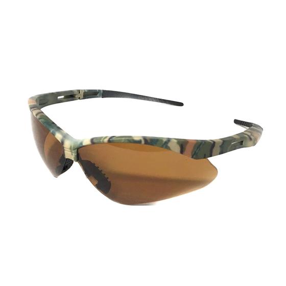 Imagem de Óculos proteção nemesis camuflado lentes marrom esportivo   balístico paintball esportivo resistente a impacto ciclism