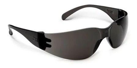 Imagem de Óculos Proteção Segurança 3m Antirrisco Ca 15649- Fume Cinza