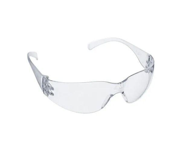 Imagem de Óculos Proteção Segurança Epi 3m Anti Risco Incolor