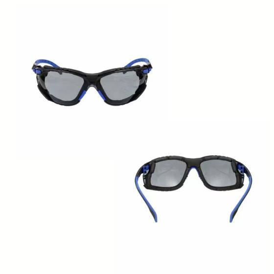 Imagem de Óculos Proteção Solus 1000 3M Antiembaçante Cinza Com Banda