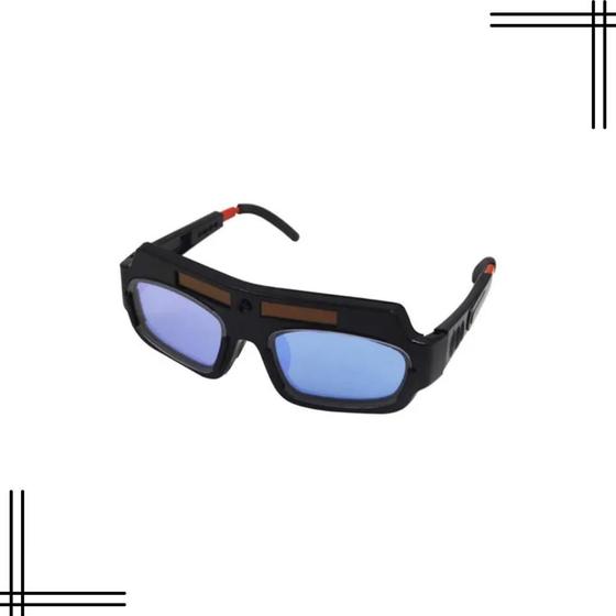 Imagem de Óculos Protetor Para Soldagem De Escurecimento Automático