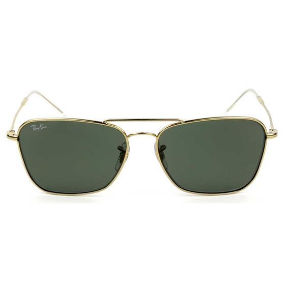 Imagem de Óculos Ray Ban Caravan Reverse Dourado G15 RB R0102S RBR0102S 001/VR 58 mm