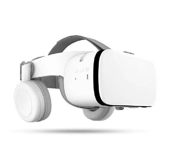 Imagem de Óculos Realidade Virtual Bobo Branco Vr Z6 + 1 Controle Joystick