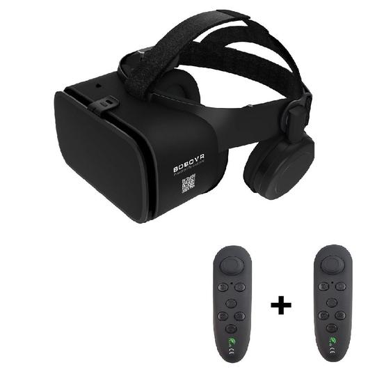 Imagem de Óculos Realidade Virtual Bobo Vr Z6 + 2 controle joystick