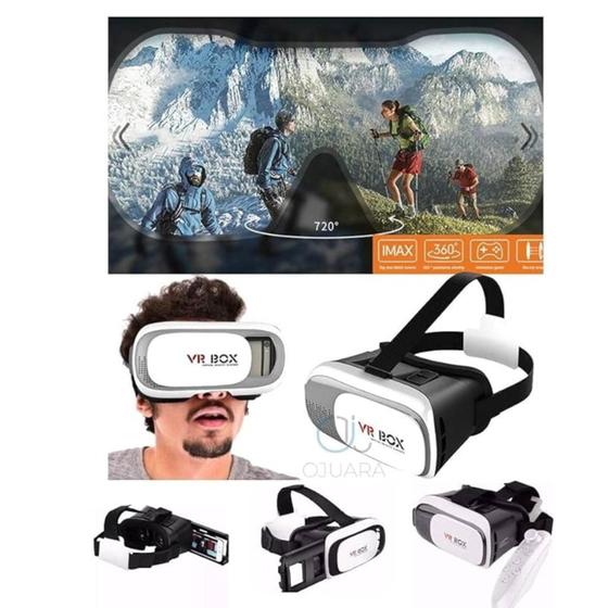 Imagem de Óculos Realidade Virtual Profissional 3d Vr Box imediato