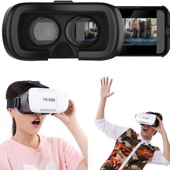 Imagem de Óculos Realidade Virtual Profissional 3d Vr Box show
