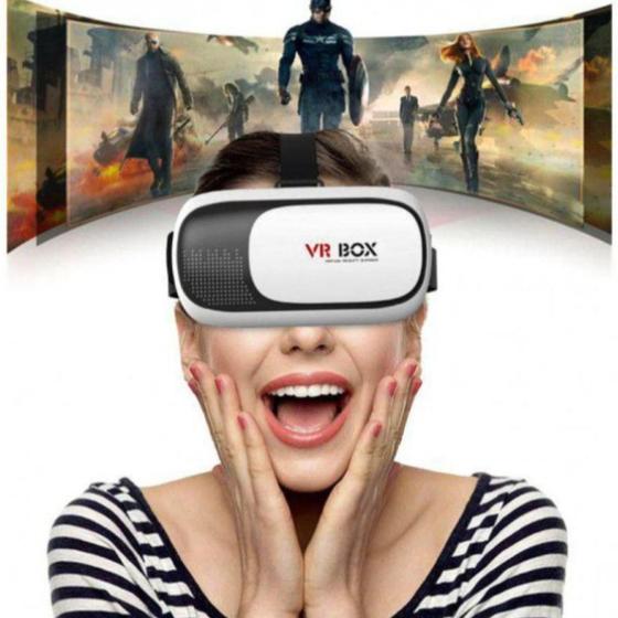 Imagem de Óculos Realidade Virtual Profissional 3d Vr Box