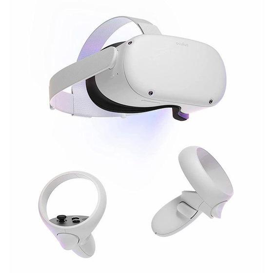 Óculos Realidade Virtual VR Oculus Meta Quest 2 256gb Menor preço em Óculos Realidade Virtual VR Oculus Meta Quest 2 256gb