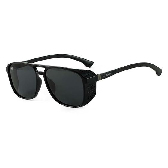 Imagem de Oculos Redondo Masculino Kallblack Dj Famoso Sm8883