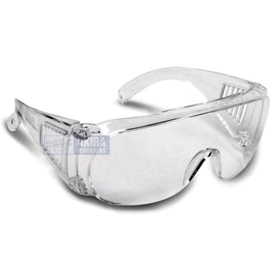 Imagem de Óculos Segurança Epi 3m Vision 2000 Anti Riscos Incolor Ca