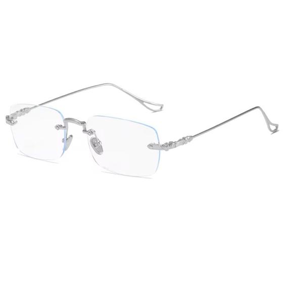 Imagem de Oculos Sem Aro Para Grau Masculino Balgriff Classico Leve