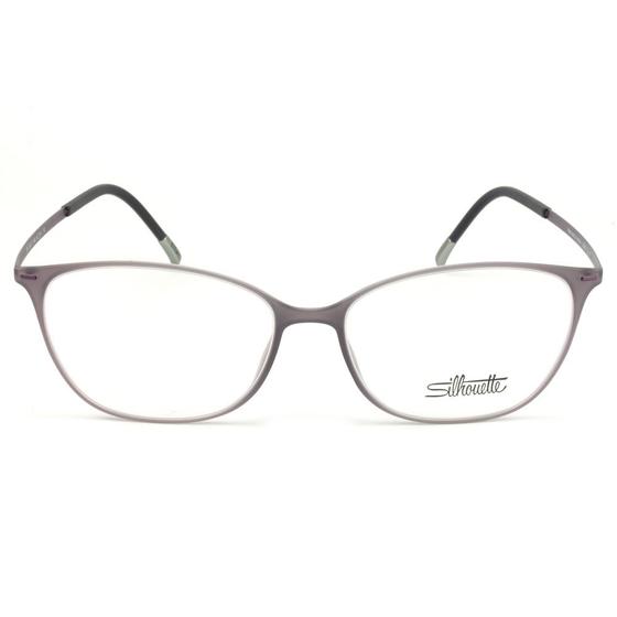Imagem de Óculos Silhouette Feminino Roxo Titanium SPX 1590 75 4040 54
