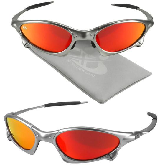Imagem de Oculos Sol Juliet Metal Lupa Proteção Uv + Mandrake Lente