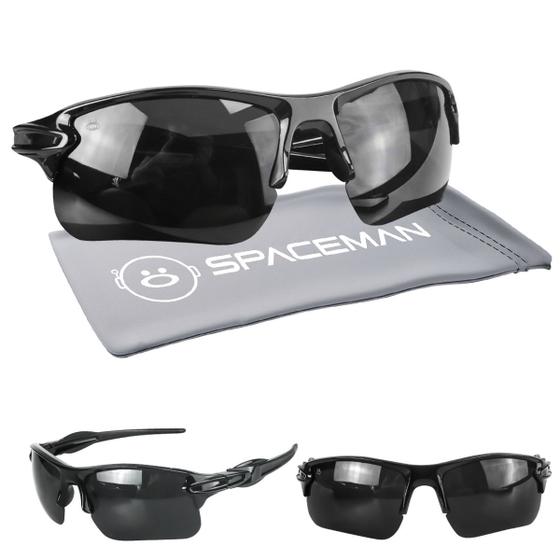 Imagem de oculos sol masculino esportivo ciclismo proteção uv + case original qualidade premium policial