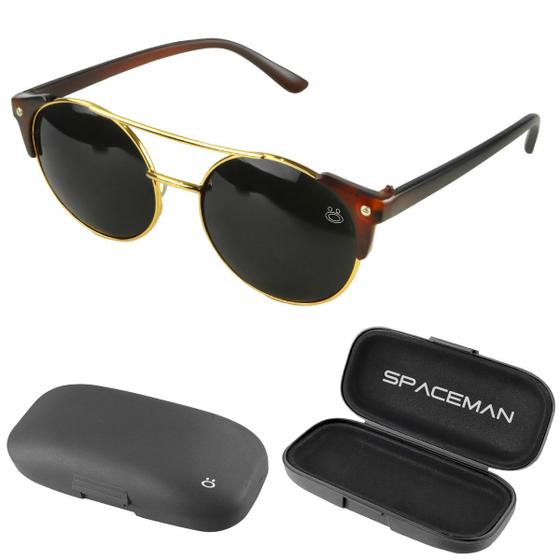 Imagem de oculos sol masculino praia social vintage + case estiloso delicado acetato presente original qualidade premium moda luxo