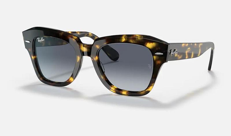 Imagem de Óculos sol Ray-Ban Wayfarer State Street RB2186 Yellow Havan