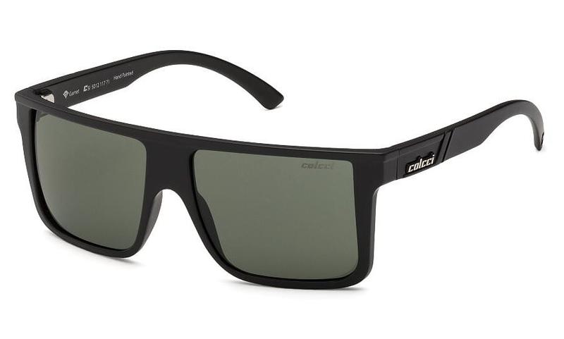 Imagem de Óculos Solar Colcci Garnet 501211771 Preto Fosco Lente Verde G15