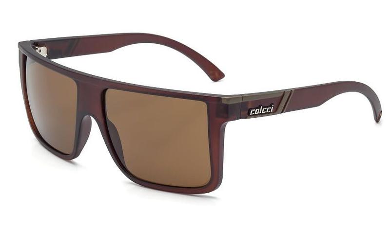 Óculos Solar Colcci Garnet 5012j4002 Marrom Translúcido Lente Marrom Menor preço em Óculos Solar Colcci Garnet 5012j4002 Marrom Translúcido Lente Marrom