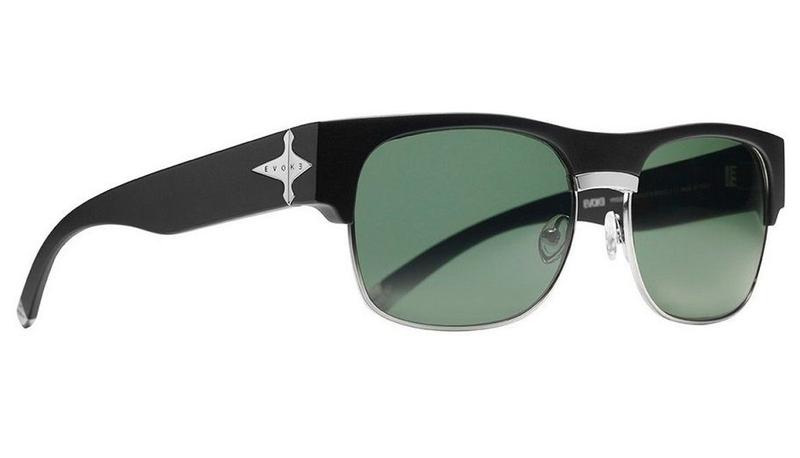 Imagem de Óculos Solar Evoke Capo 2 A12 Black Matte Silver G15 Total