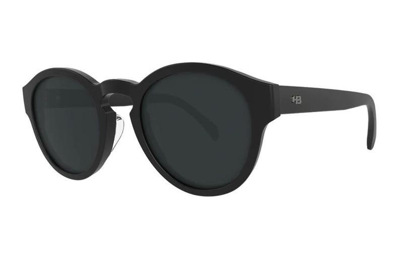 Imagem de Óculos solar hb buzz matte black polarized gray