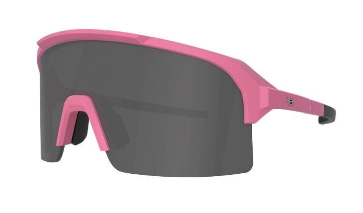 Imagem de Óculos solar hb edge matte pink silver