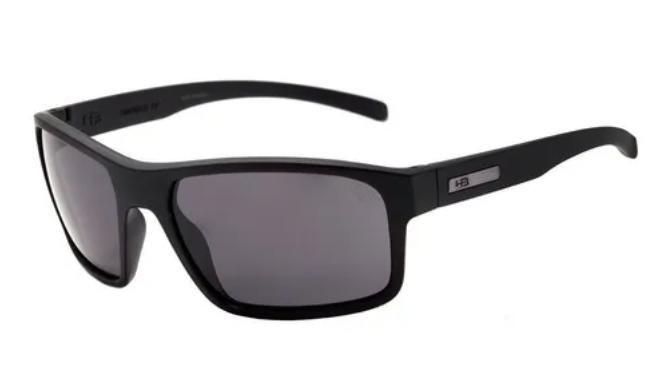 Imagem de Óculos solar hb overkill matte black polarized gray