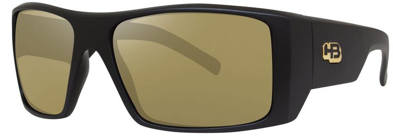 Imagem de Óculos Solar Hb Rocker 2.0 10100020243026 Matte Black Gold Chrome