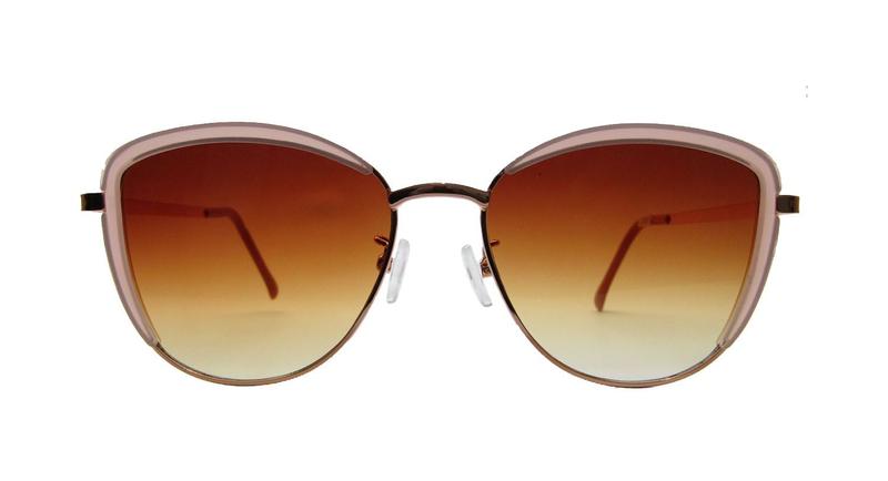 Imagem de Oculos Solar Marrom Feminino Proteção UV400