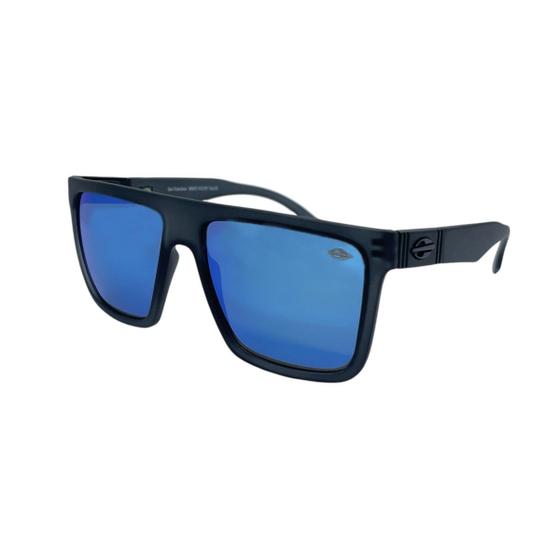 Imagem de Óculos Solar Mormaii San Francisco M0031d1397 Fumê Fosco Lente Azul Espelhada