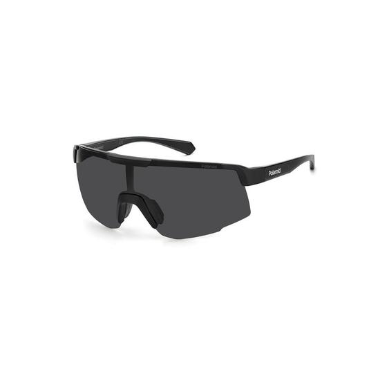Óculos Solar Polaroid Pld7035/s 003m9 74 Preto Fosco Lente Cinza Polarizada Menor preço em Óculos Solar Polaroid Pld7035/s 003m9 74 Preto Fosco Lente Cinza Polarizada