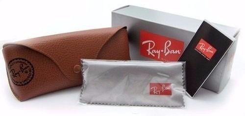 Óculos Solar Ray-Ban Rb3647-n 001/57 Marrom Polarizado Menor preço em Óculos Solar Ray-Ban Rb3647-n 001/57 Marrom Polarizado