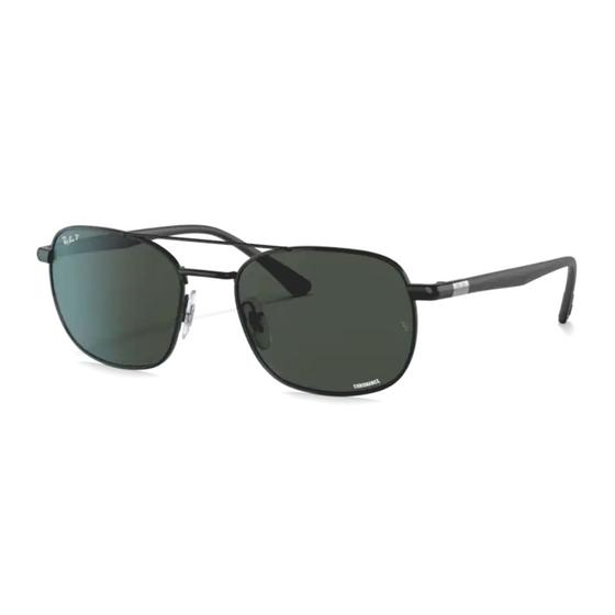 Imagem de Oculos solar ray-ban rb3670ch 002/k854