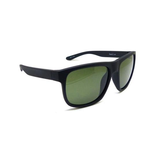 Imagem de Óculos Solar Speedo Floating Float 2 A01 Preto Fosco  Lente Polarizada Verde