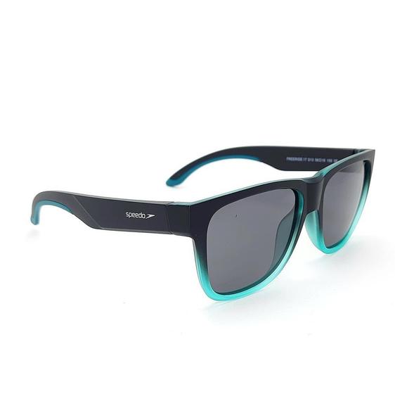 Imagem de Óculos Solar Speedo Freeride 17 D13 Azul Fosco Lente Cinza Polarizada