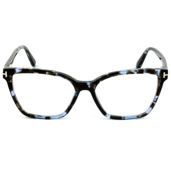 Imagem de Óculos Tom Ford Azul Mesclado TF5812-B 055 54mm 