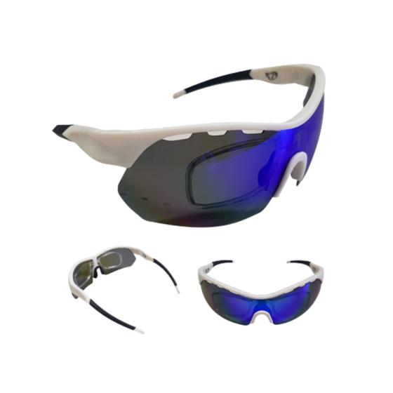 Imagem de Óculos UV400 Unissex Esportivo Corrida Ciclismo MTB Speed Enduro Futevolei Volei Lente Espelhada Polarizada Noturna