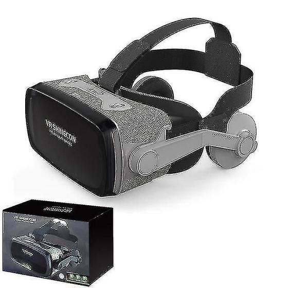Imagem de Óculos VR 3D 2019 Shinecon 9.0 Pro + Bluetooth