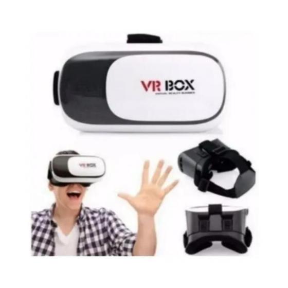 Imagem de Óculos Vr Box Com Controle - Realidade Virtual Android/Ios