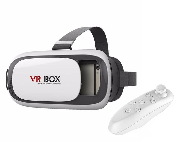 Imagem de Oculos VR BOX para Realidade Virtual c/ Controle