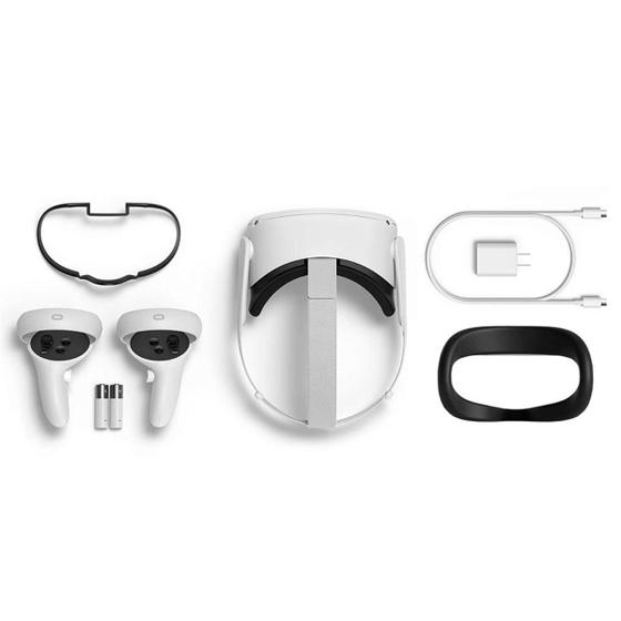 Óculos Vr Oculus Quest 2 256Gb Menor preço em Óculos Vr Oculus Quest 2 256Gb