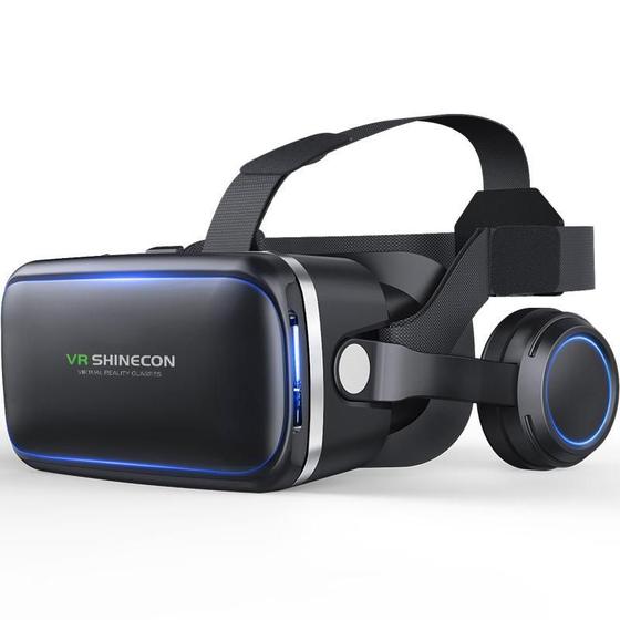 Óculos VR Realidade Virtual Shinecon SC-G04E - VR / Óculos de Realidade Virtual para Celular Luiza