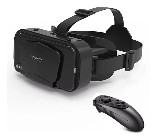 Imagem de Óculos VR Shinecon G10 Experiência VR Avançada para Celulares Controle de Jogo