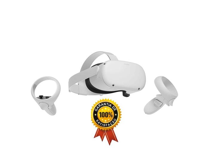 Imagem de Oculus Quest 2 Original Óculos Realidade Virtual 128GB