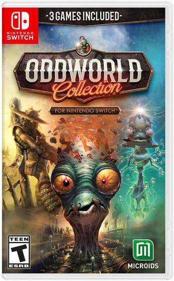 Imagem de Oddworld Collection - SWITCH EUA