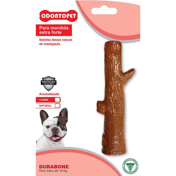 Imagem de Odontopet Durabone Tronco Mordida Extra Forte Cães Até 15K