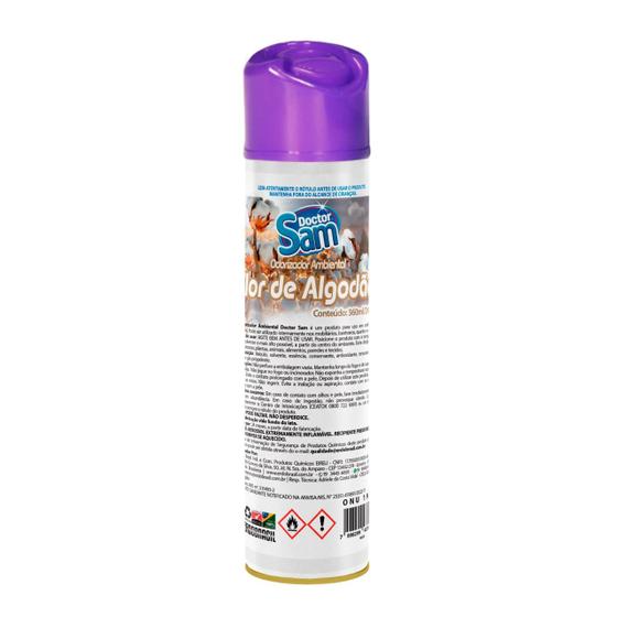 Imagem de Odorizador Ambiental Flor de Algodão 360ml/249g - Doctor Sam