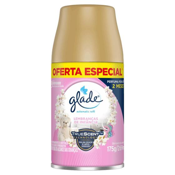 Imagem de Odorizador Ambiente Glade Lembranças de Infância Refil 269ml