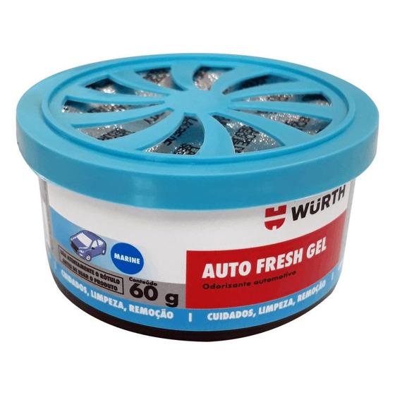 Imagem de Odorizador Auto Fresh Gel 60g - Wurth